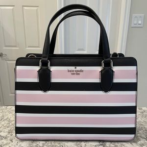 Laurel Way Celebration Stripe Reese purse